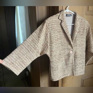 Vintage Coat First Glance Pebbled